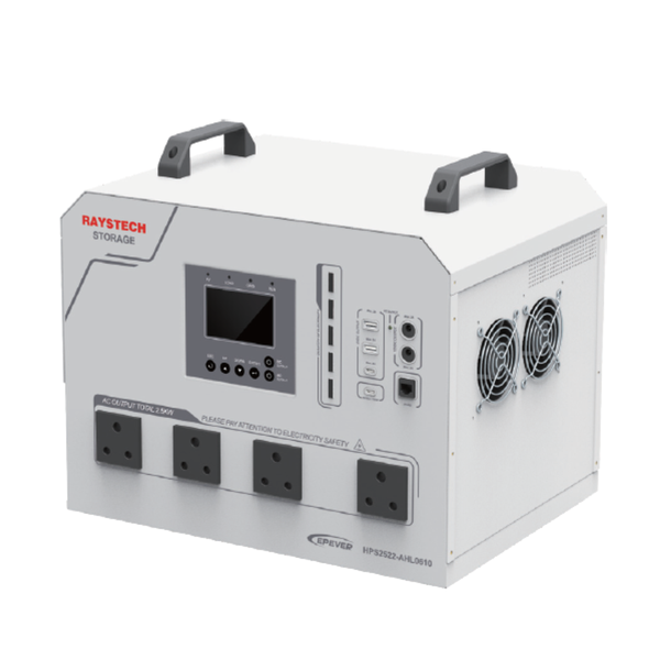 Raystech 2.5KW Lithium Trolley Inverter - Portable Battery Backup Solution