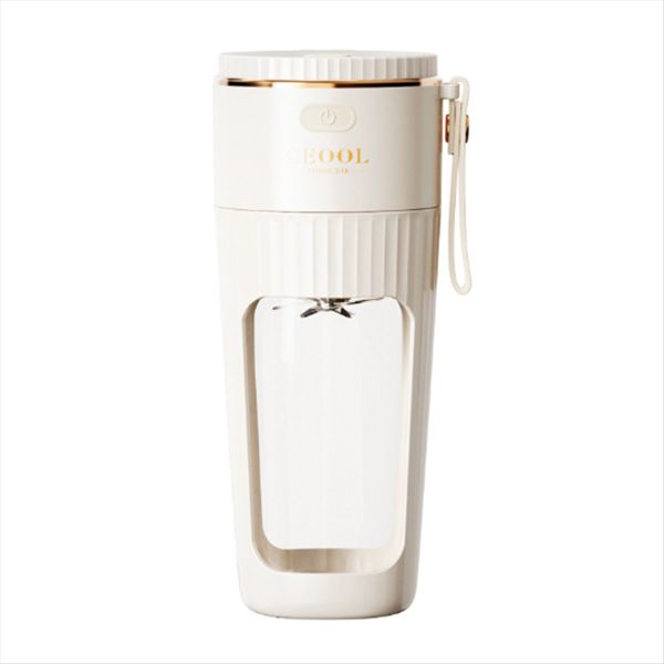 340ML Portable Juicer Wireless with Straw Electric Blender