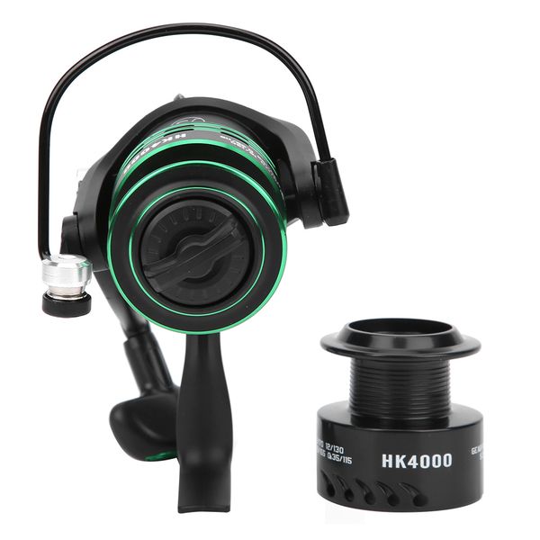 HK4000 Double Spool Spinning Reel Long Shooting
