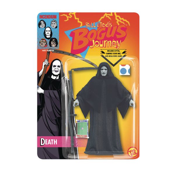 Bill &amp; Tedd Bogus Journey Death 5IN Figure