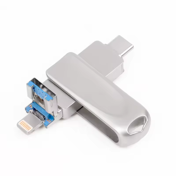 OTG 3 in 1 USB3.0 Flash Drive High speed Lightning/Type-C/USB3.0 port