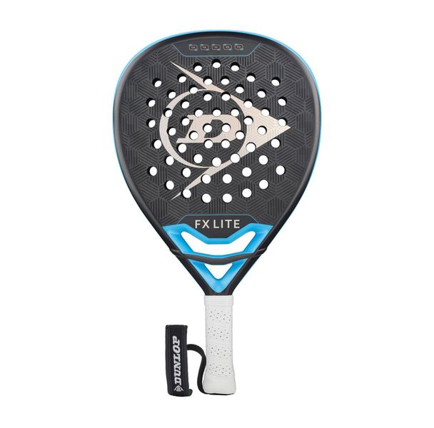 Dunlop FX Lite 12K Carbon Premium Padel Lightweight Power Racket