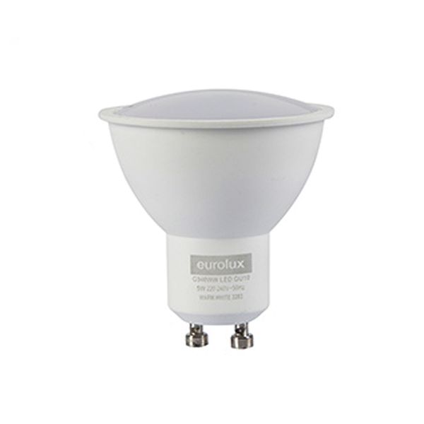 LED GU10 5w Warm White