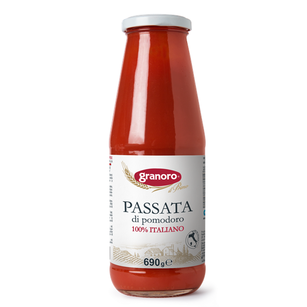 Granoro Passata di Pomodoro Glass Bottle 690g