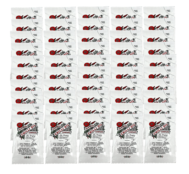 Banhoek Chilli Oil (Sachet Packet) 50 x 15ml