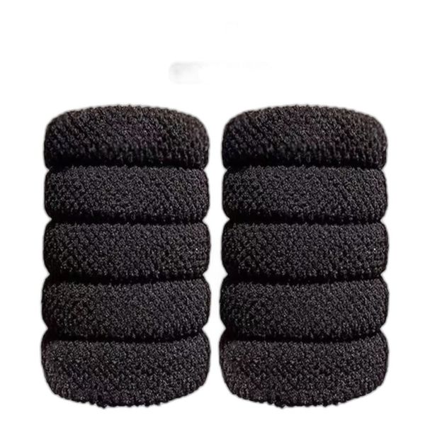 Elegant Thick Hair Rope Ponytail Tie