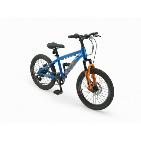 20 Kids Mountain Bike Lightweight Royalbaby King Blue 7 Speed Age 5 8