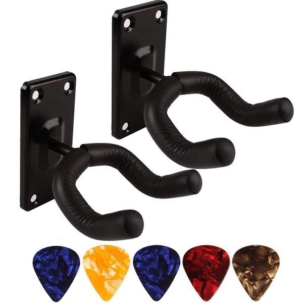 Guitar Hanger Hook Wall Non-Slip Holder Stand For Guitar Ukulele