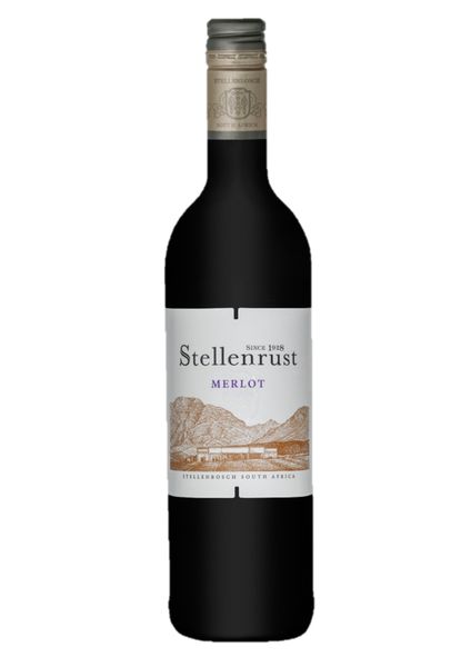 Merlot - Stellenrust Wines 6 x 750ml
