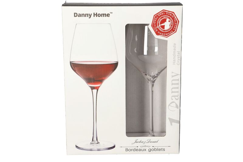 Danny home Goblet Wine Glass Set