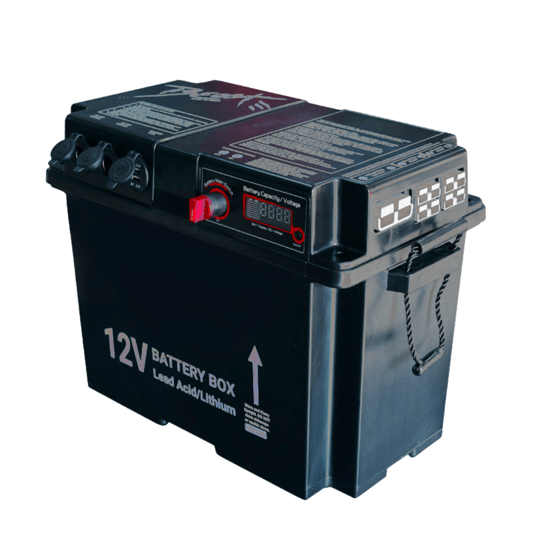 Portable battery box power station 12v shop today get it tomorrow