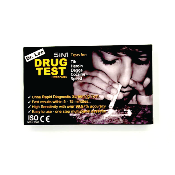 5 in 1 Multi Drug Test