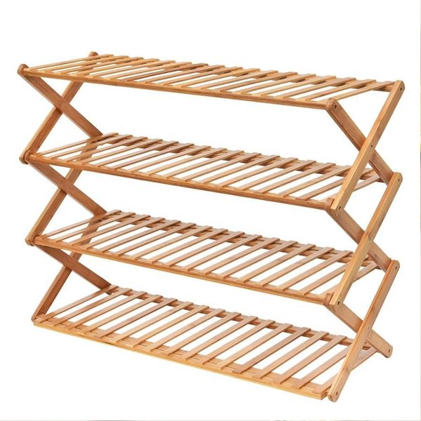 4-Tier Shoe Shelf Rack
