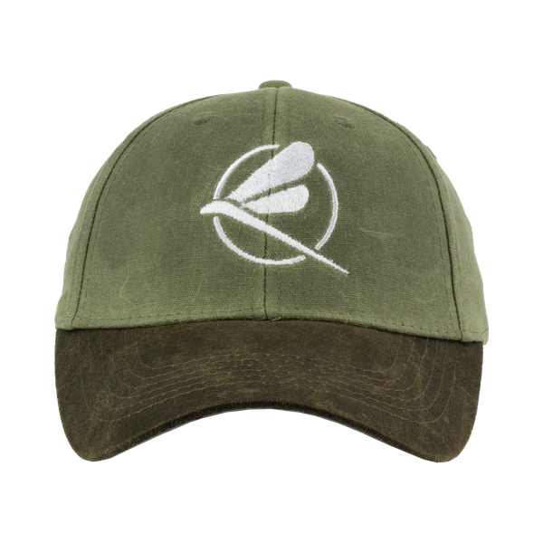 Stealth Fishing - Oilskin Cap - Olive Brown