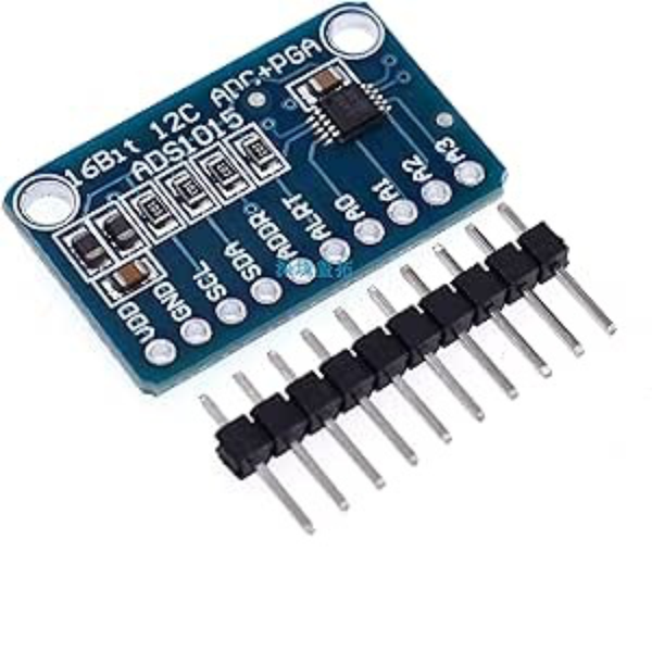 12 bit-precision ADS1015 ADC development board