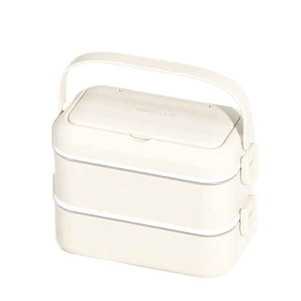 304 Stainless Steel Leak-Proof Insulated Lunch Box - Double Layer