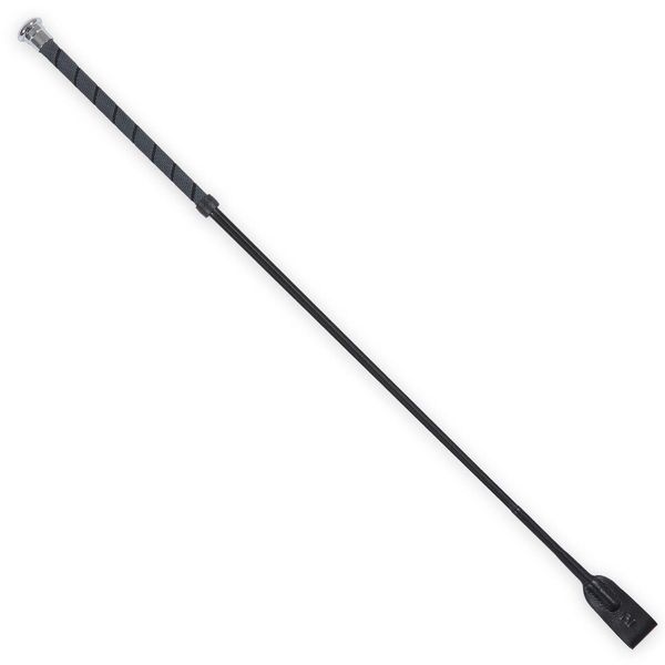 Fouganza Woven Crop - 540 - Black - 69cm