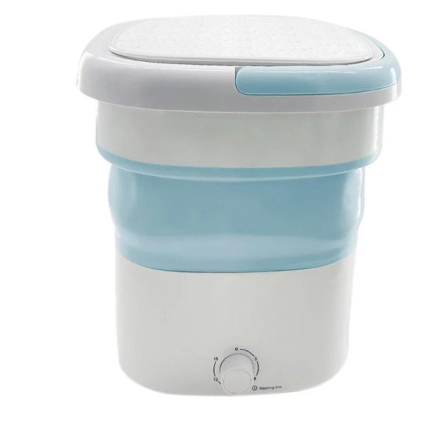 Mini Foldable Portable Washing Machine for Student/Travel Laundry