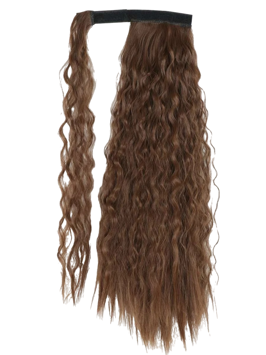 Curly Hairpiece With Hookandloop Fastener Buy Online in South