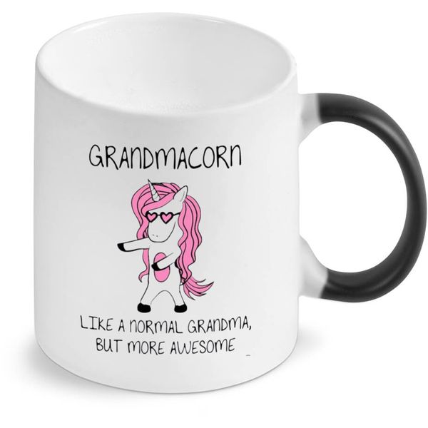 Grandmacorn Color Changing Mug