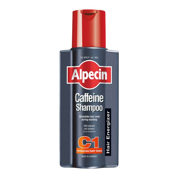 Alpecin C1 Caffeine Shampoo 250ml, Promotes natural hair growth