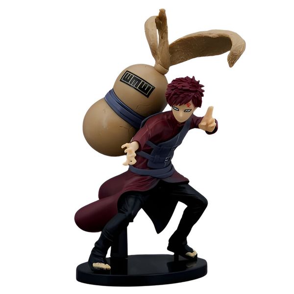 Naruto Gaara Sand Manipulation Anime Figure 20cm