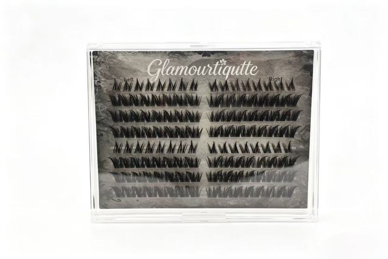 Glamourtiqutte Signature Eyeconic Cluster Lashes Kit -16mm