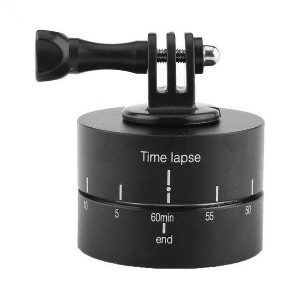360 Degree Auto Rotate Time Lapse Camara Mount