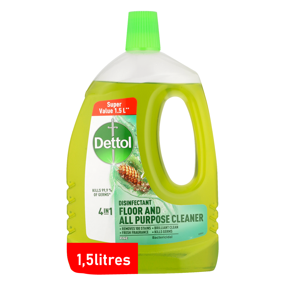 Dettol 1.5l, All Purpose Cleaner, Antibacterial, Disinfectant, Pine