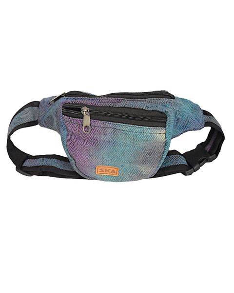 SKA Himalayan Hemp Tie Dye Moonbag - Orange