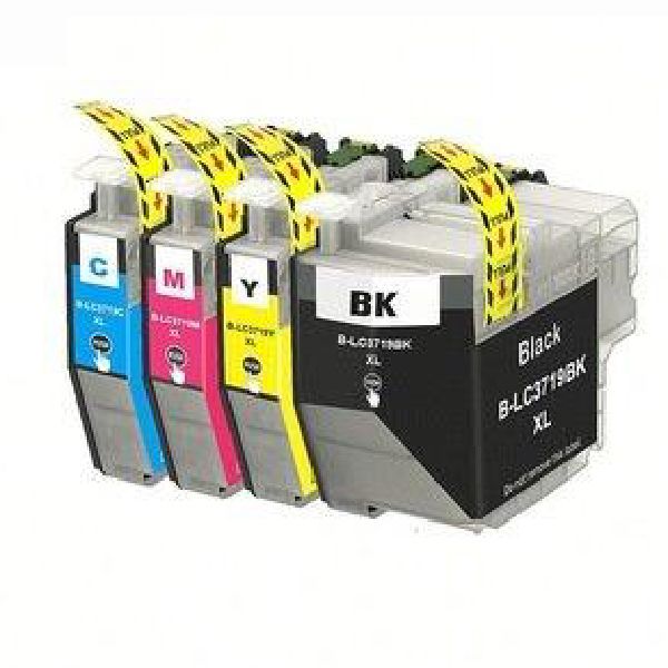 LC3719 Black / Yellow / Cyan / Magenta - Brother Compatible Ink Cartridge