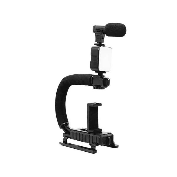 Vlogging kit AY-49U U Shaped Video Making Handheld Stabilizer Kit