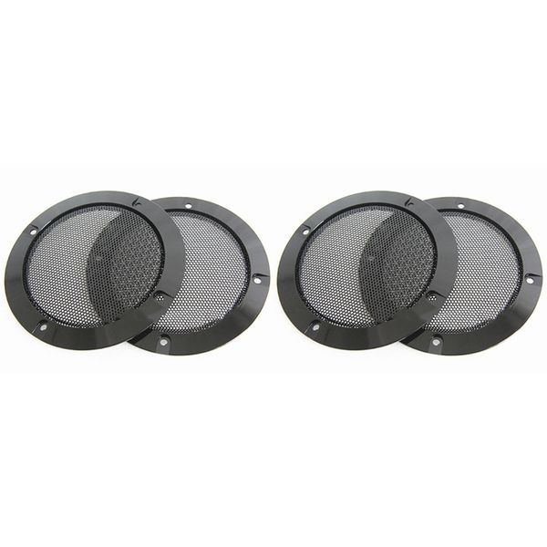 4 Inch Speaker Grille Speaker Face Shield Speaker Protection Grille