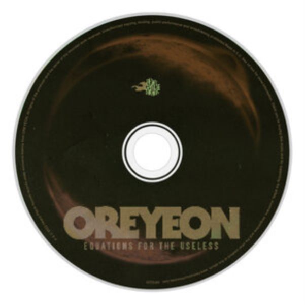 Equations for the useless (CD / Album Digipak)