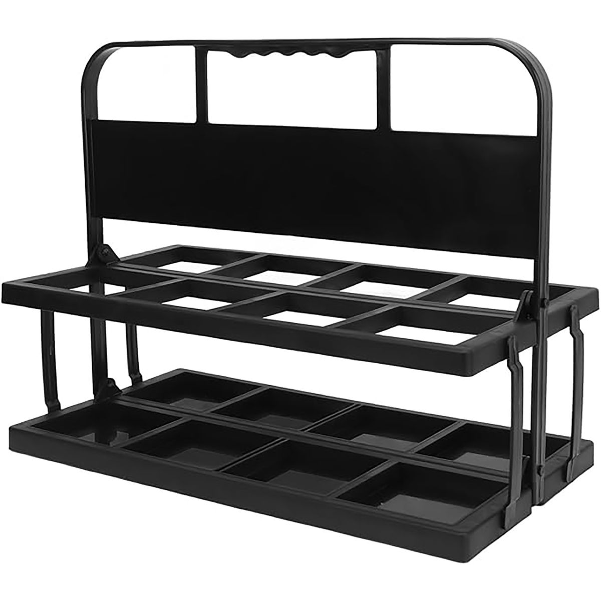 Collapsible Water Bottle Carrier Sports Drink Carrier with Handle