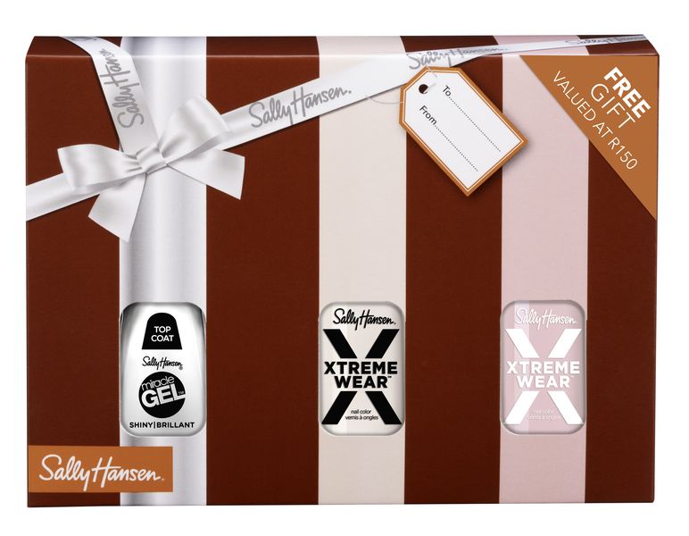 Sally Hansen Essentials Giftset