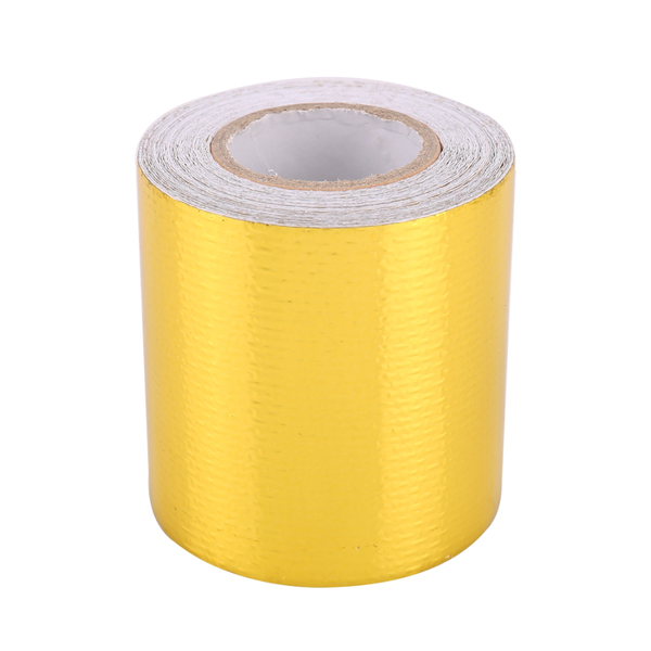 5m Exhaust Wrap Auto Motor Exhaust Heat Shield Aluminum Foil Paper