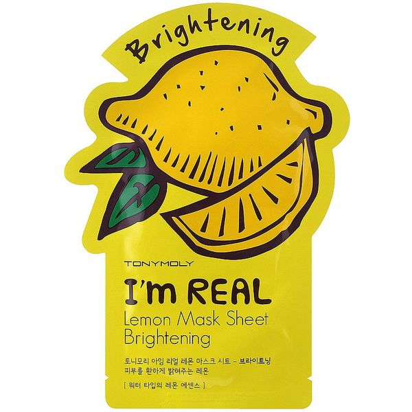 TonyMoly - I'm Real Lemon Mask Sheet (Parallel Import)