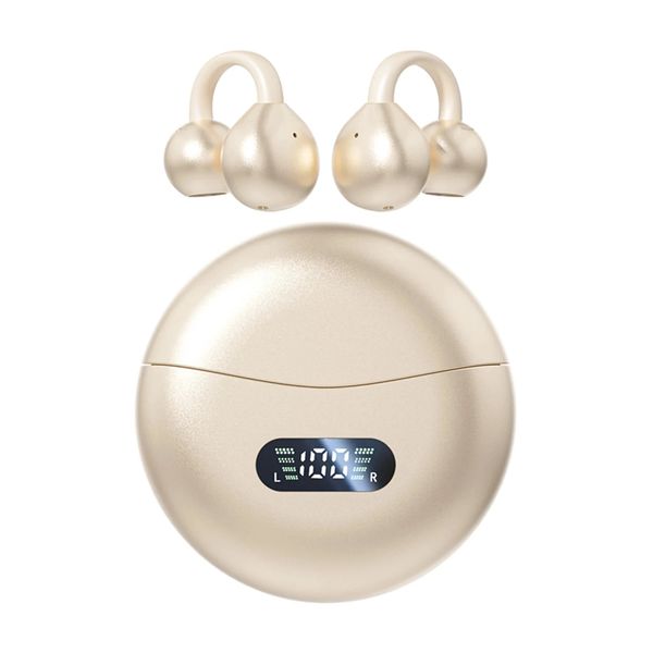 M79 Wireless Translation Hifi Bluetooth 5.4 Earbuds Clip on Ear