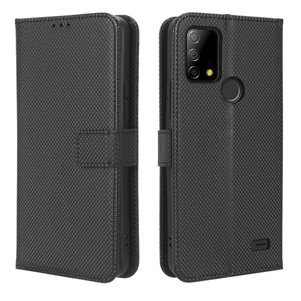 Flip Cases For Vodafone Smart T23 Magnetic Buckle Shockproof Wallet Cover