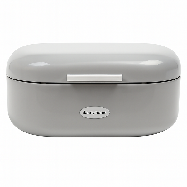 Grey Danny Home Bread Bin