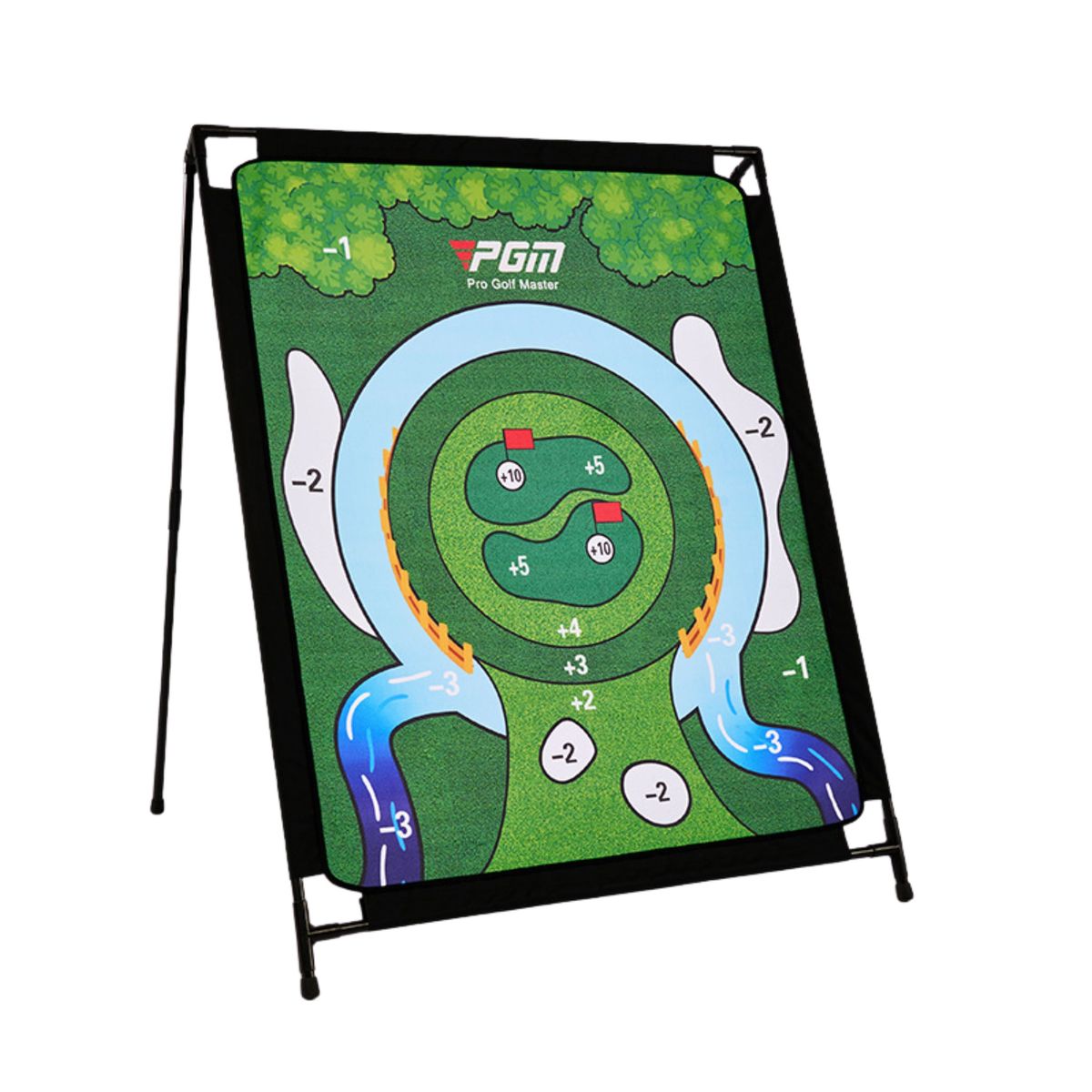 PGM Golf Chipping Net Trainer - Foldable Target Game