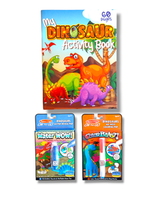 Melissa & Doug Dinosaurs Water Wow Set with Dinosaur Colouring Book ...