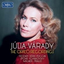 Júlia Várady: The Orfeo Recordings (CD / Box Set)