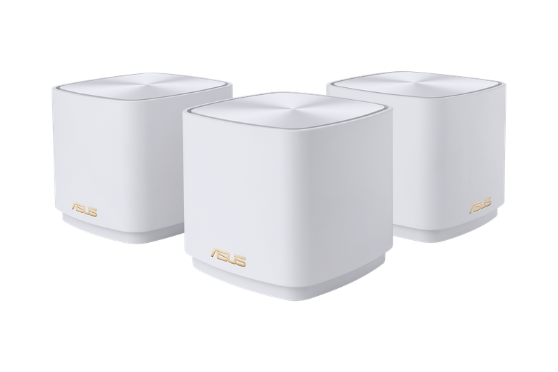 ASUS ZenWiFi XD4 Plus AX1800 WiFi 6 Mesh System 3pk White