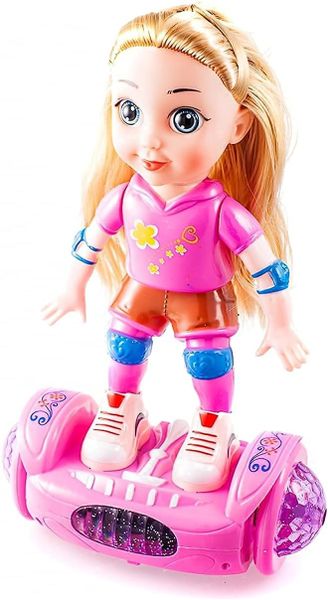 Kids Balance Wheel Car Doll for Kids
