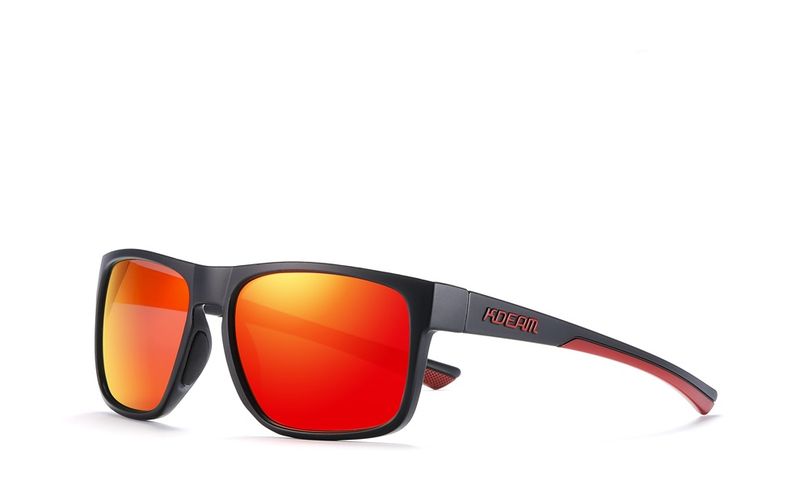KDEAM KD530 C4 Orange Polarized Sunglasses