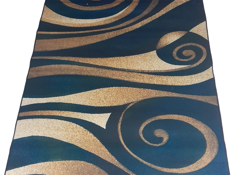 SMTE - 200cm by 150cm - Modern 3D Geometric Design Rug -FF102