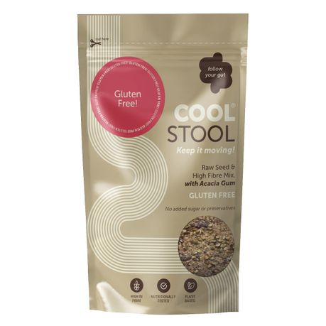 Cool Stool - Gut Health, High Fibre & Super Seed Mix - Gluten Free Image