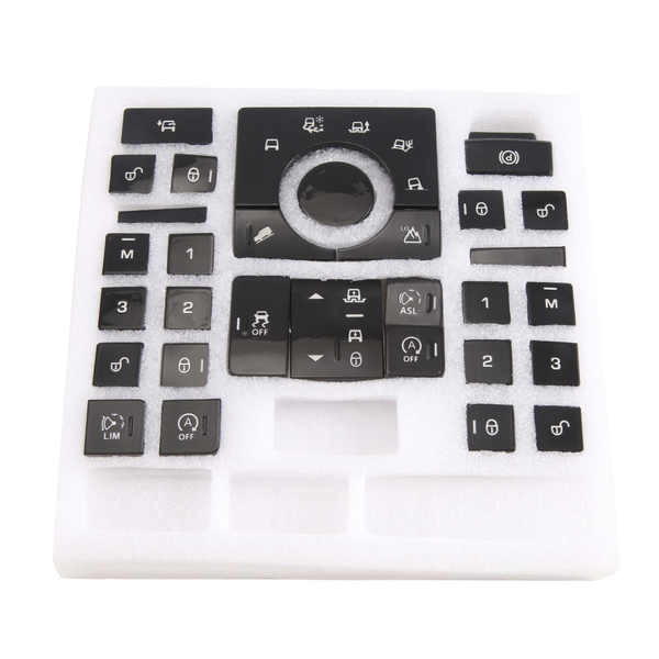 Car Terrain Mode Switch Button Cover for Vogue Compatible with Land Rover